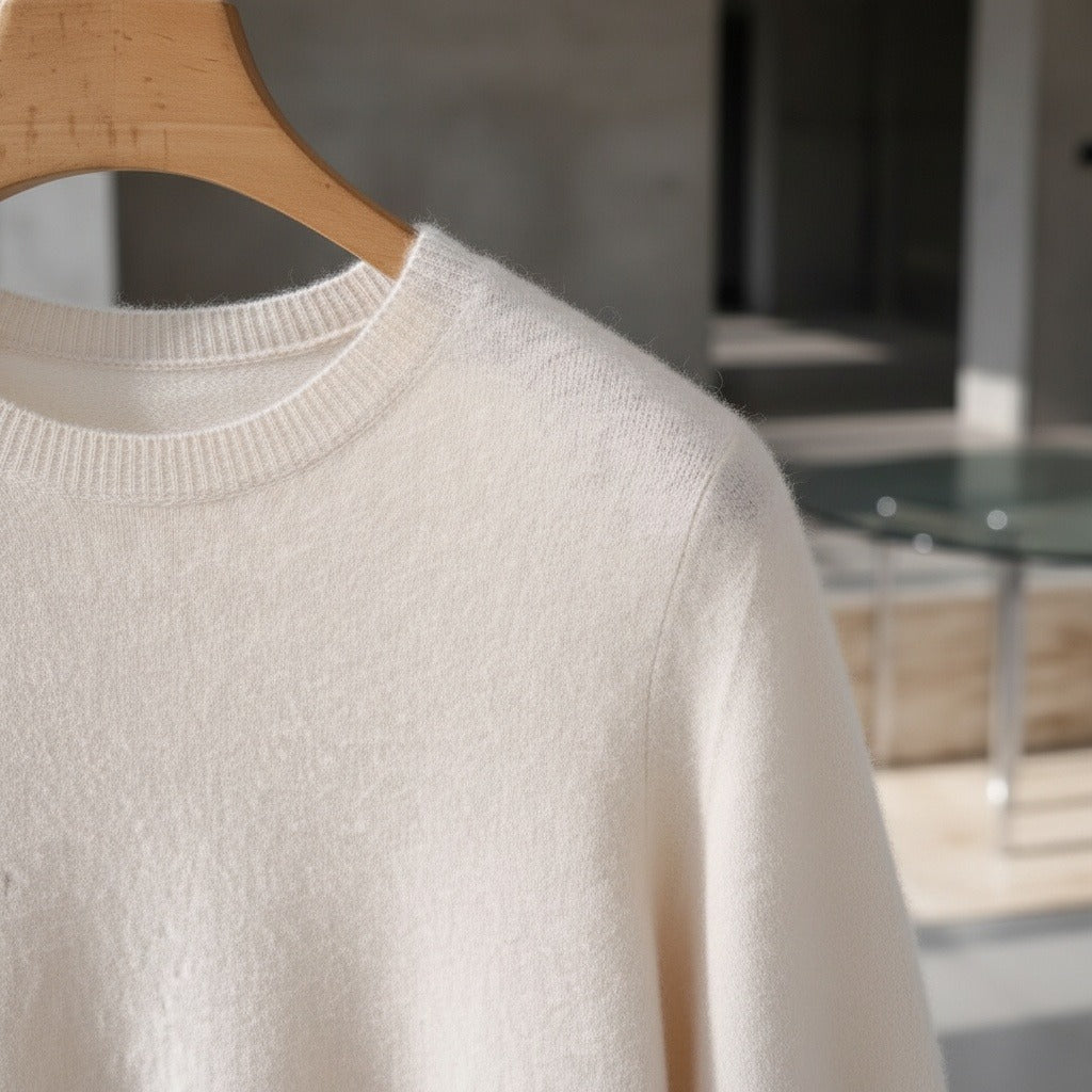 Gauvain | T-shirt en maille cachemire