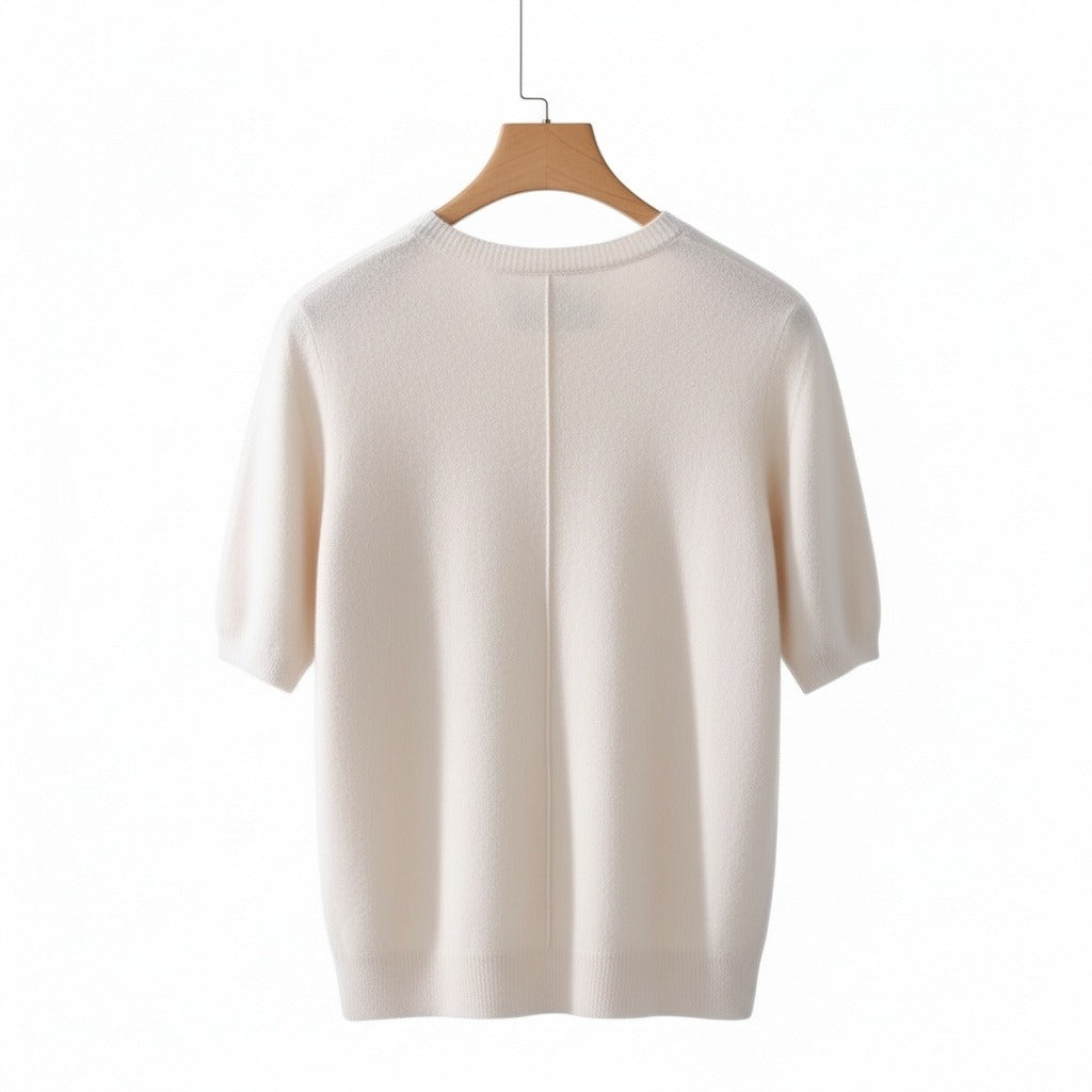 Gauvain | T-shirt en maille cachemire