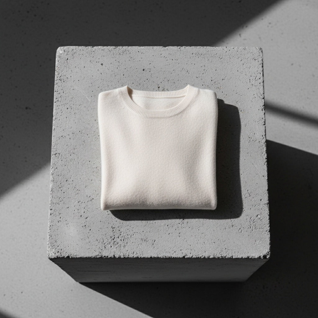 Gauvain | T-shirt en maille cachemire