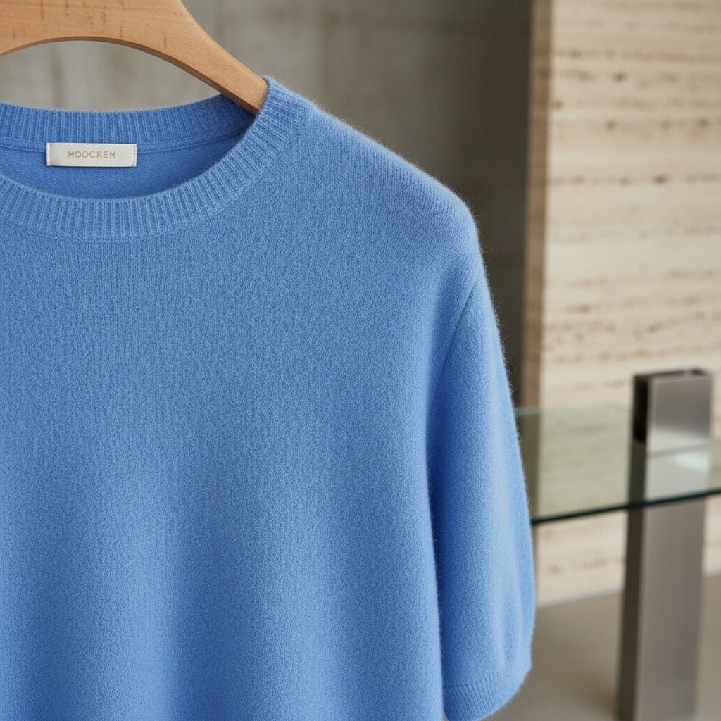Gauvain | T-shirt en maille cachemire