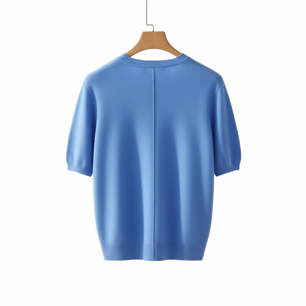 Gauvain | T-shirt en maille cachemire