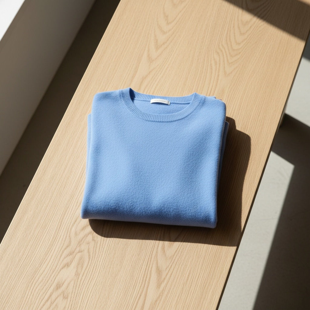 Gauvain | T-shirt en maille cachemire
