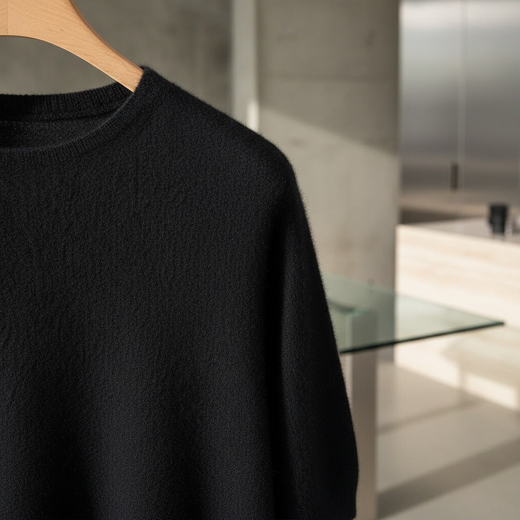 Gauvain | T-shirt en maille cachemire
