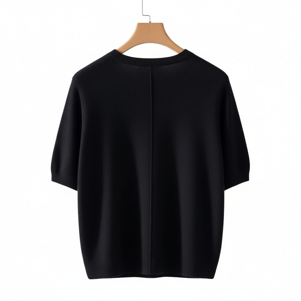 Gauvain | T-shirt en maille cachemire