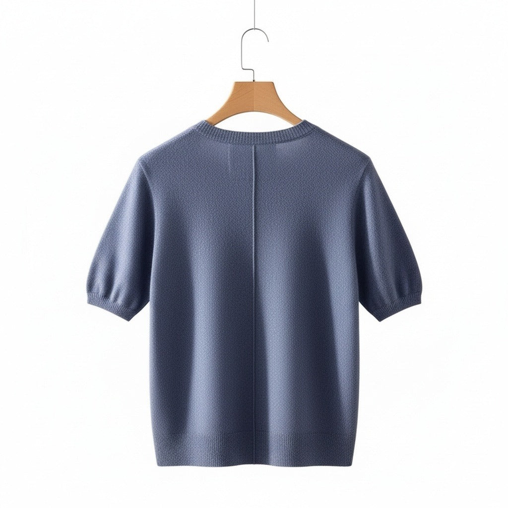 Gauvain | T-shirt en maille cachemire