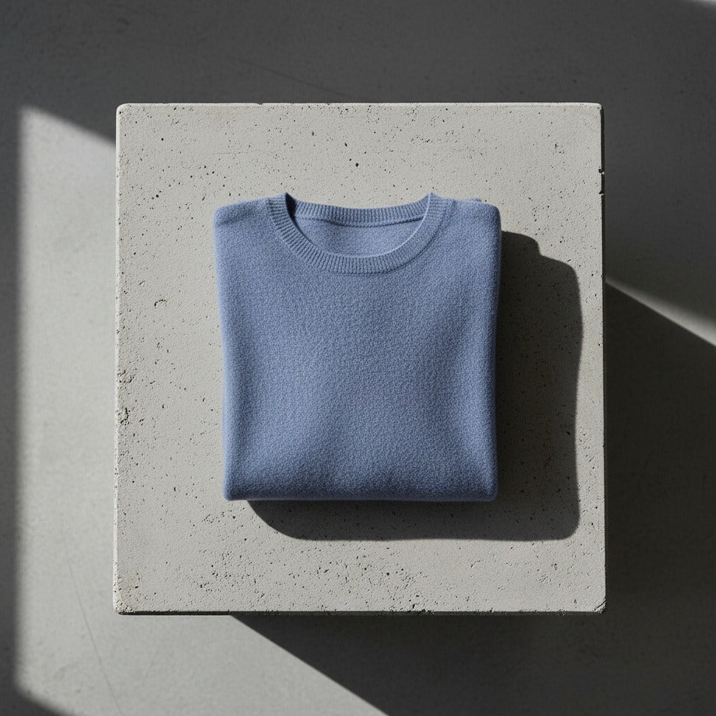 Gauvain | T-shirt en maille cachemire