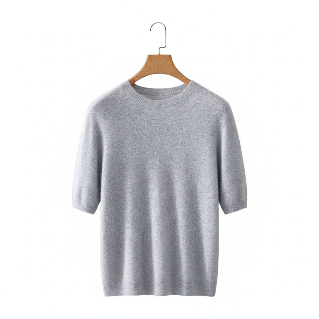 Gauvain | T-shirt en maille cachemire