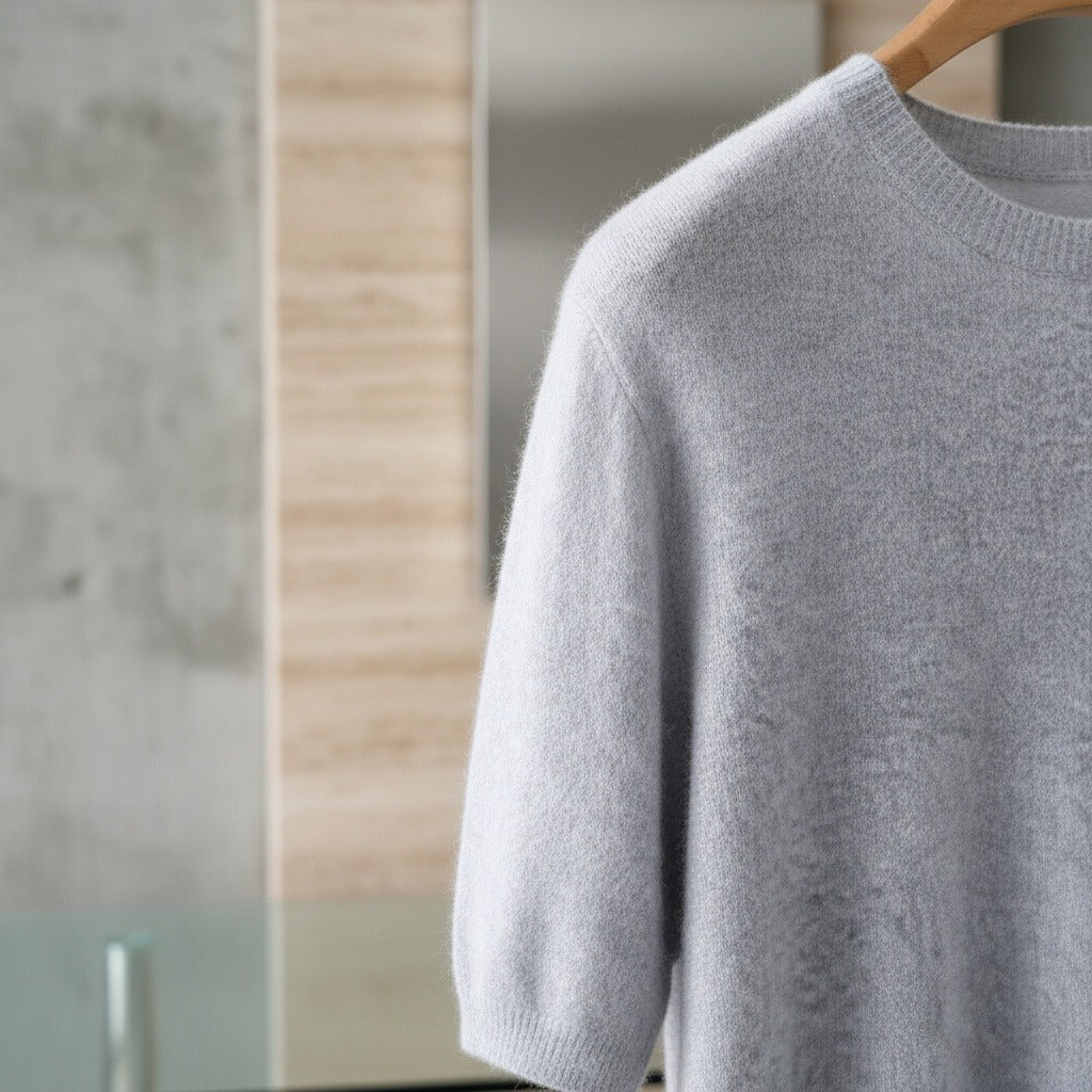 Gauvain | T-shirt en maille cachemire