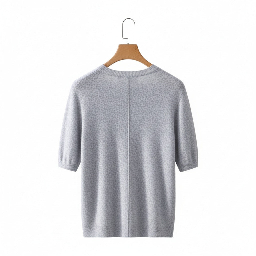 Gauvain | T-shirt en maille cachemire