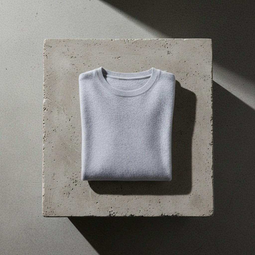 Gauvain | T-shirt en maille cachemire