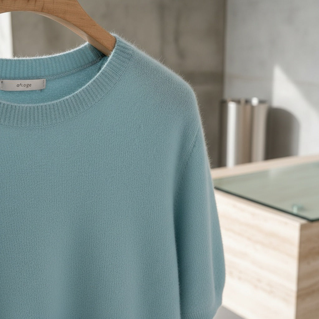 Gauvain | T-shirt en maille cachemire