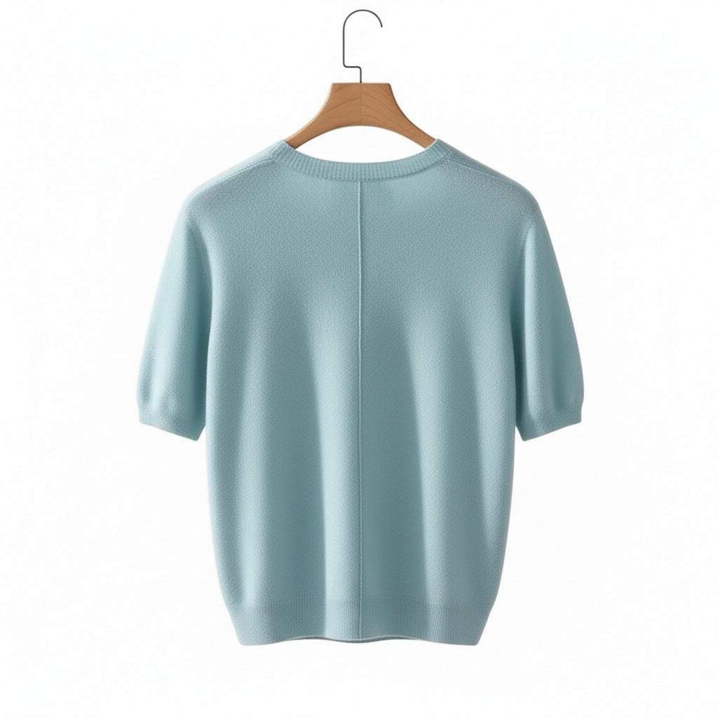 Gauvain | T-shirt en maille cachemire