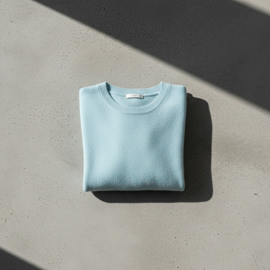 Gauvain | T-shirt en maille cachemire