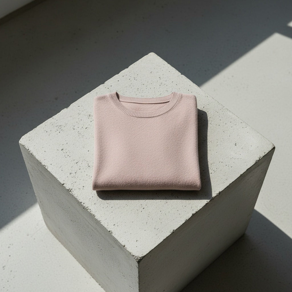 Gauvain | T-shirt en maille cachemire