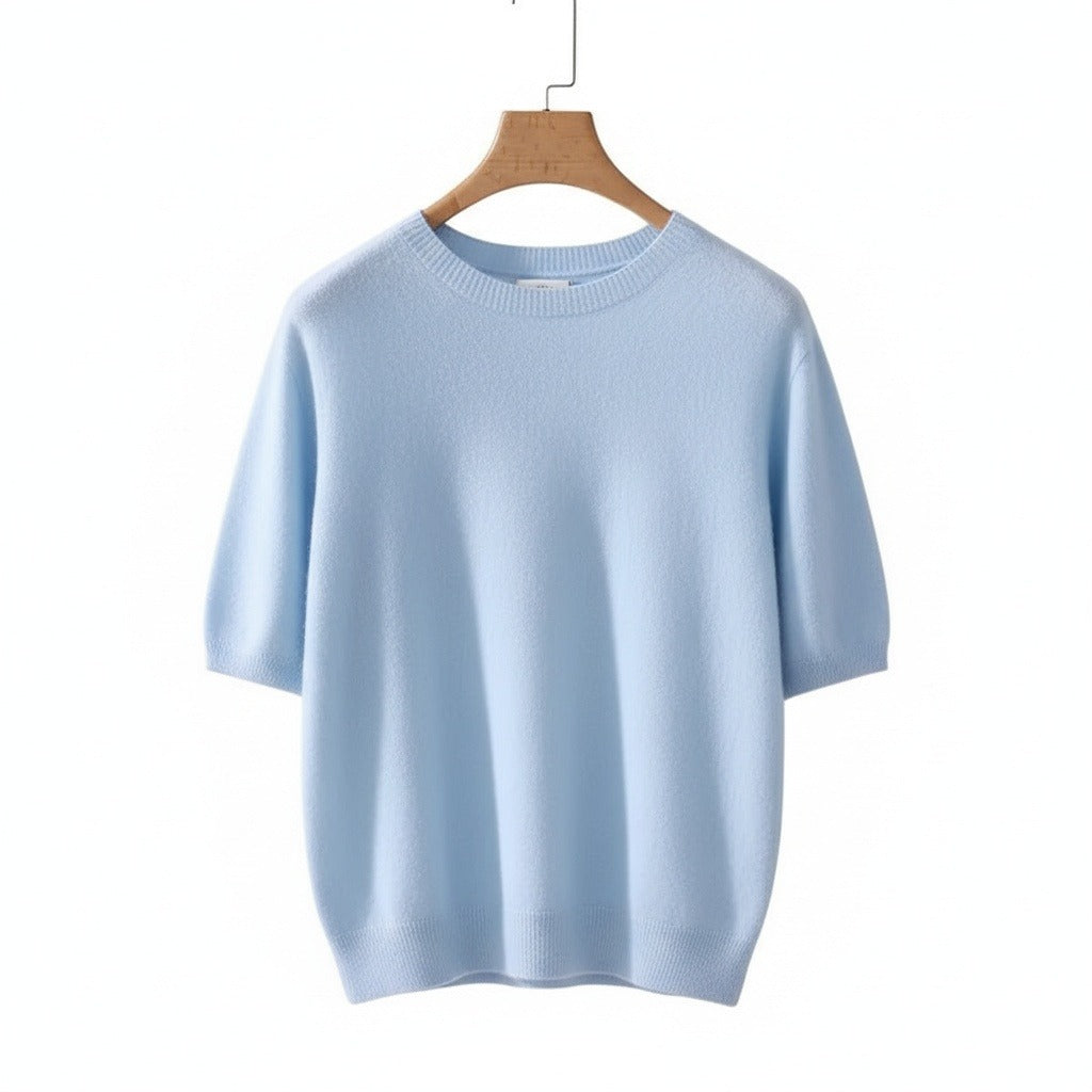 Gauvain | T-shirt en maille cachemire
