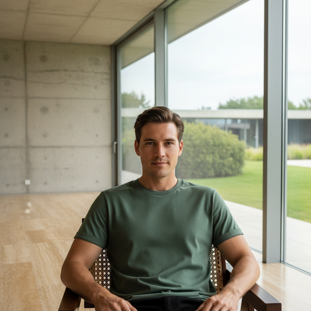 Gatien | T-shirt col rond essentiel