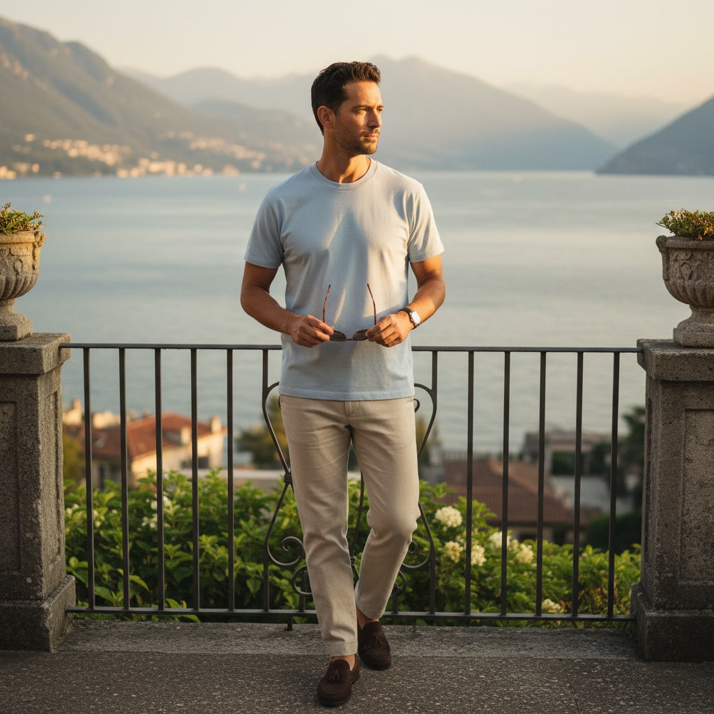 Gatien | T-shirt col rond essentiel