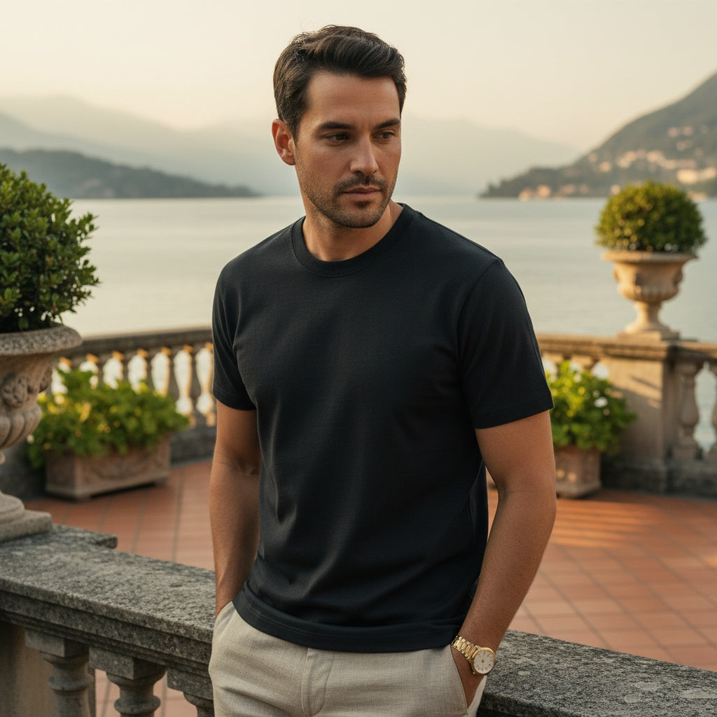 Gatien | T-shirt col rond essentiel