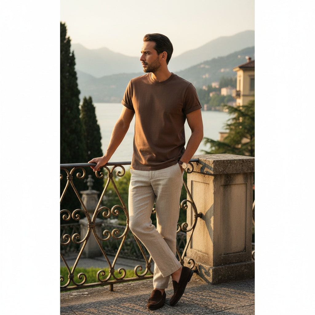 Gatien | T-shirt col rond essentiel