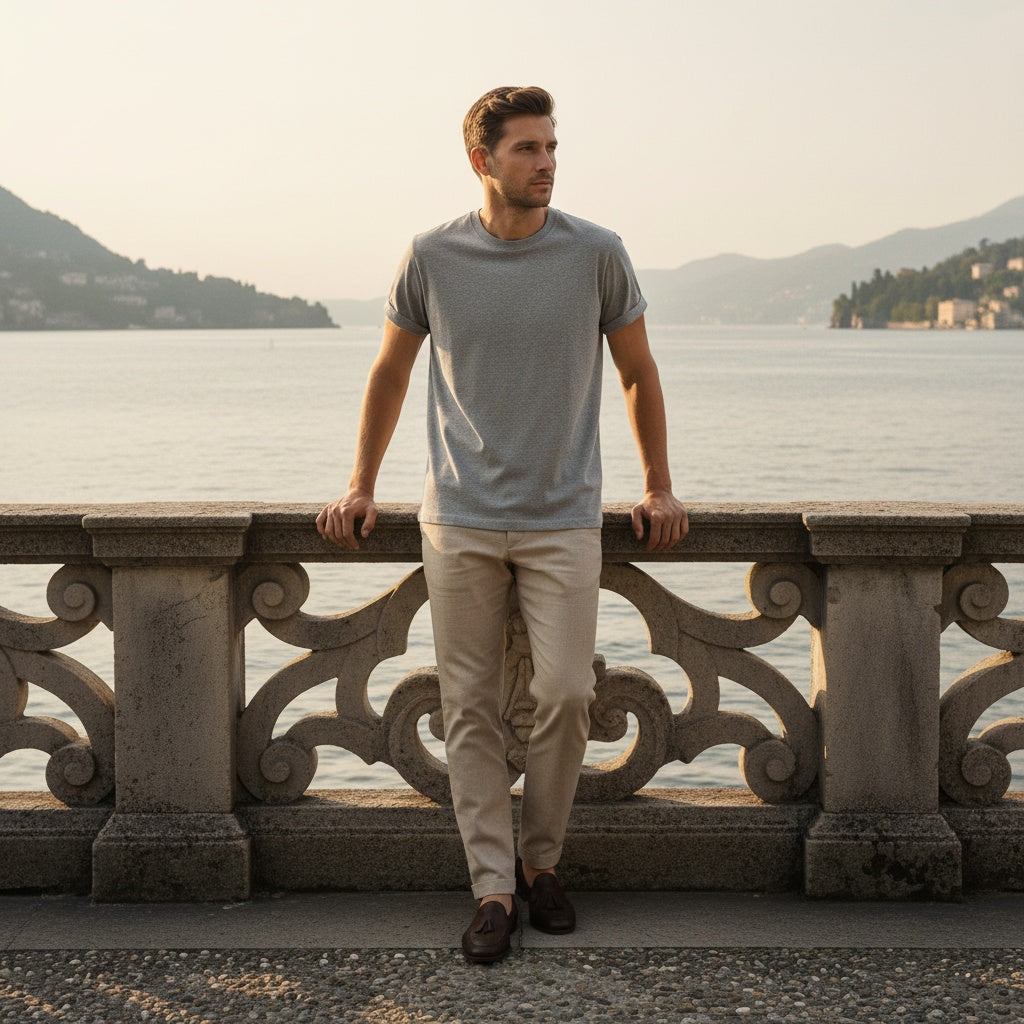 Gatien | T-shirt col rond essentiel