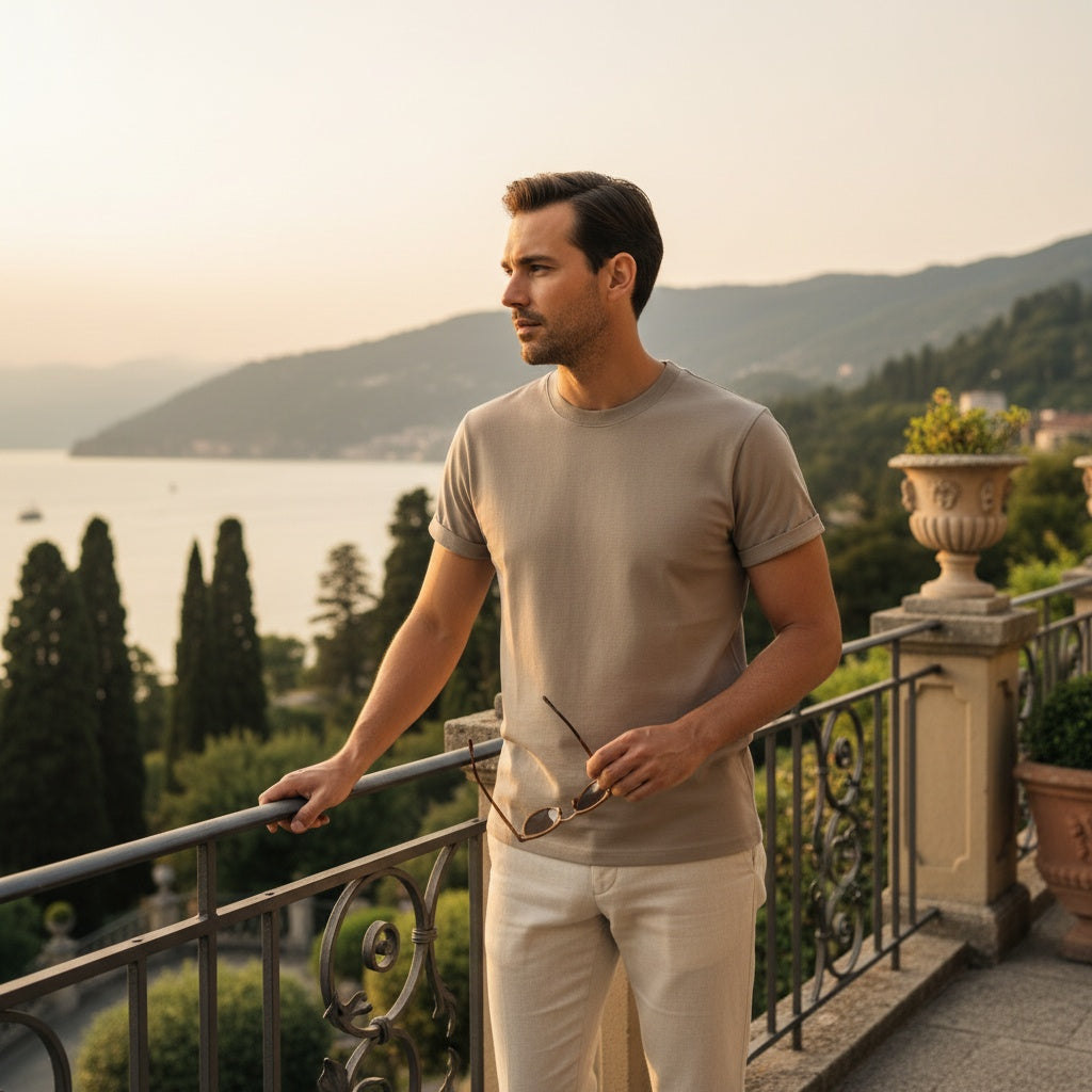 Gatien | T-shirt col rond essentiel