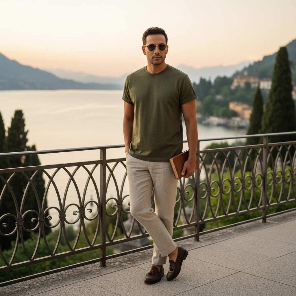 Gatien | T-shirt col rond essentiel