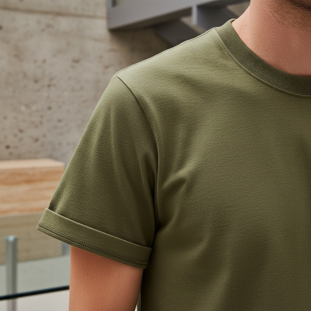 Gatien | T-shirt col rond essentiel