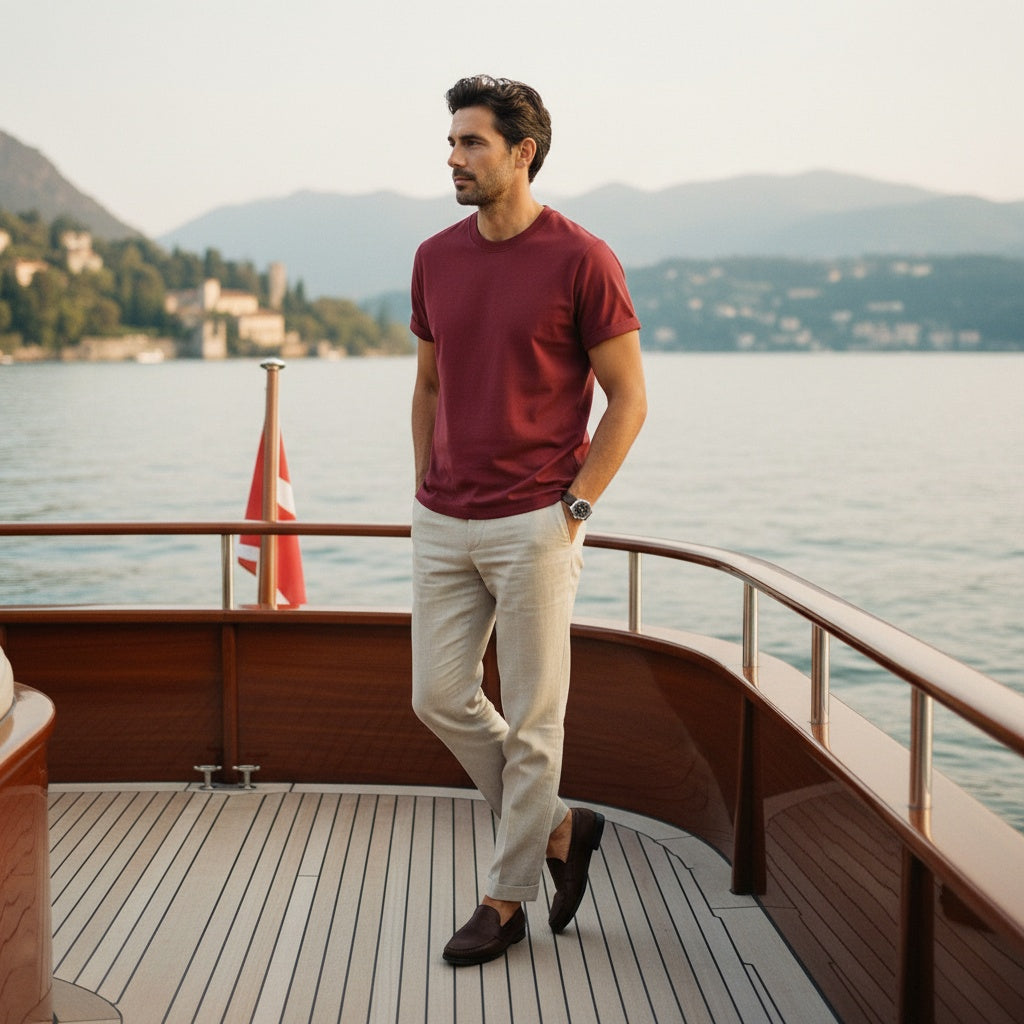 Gatien | T-shirt col rond essentiel