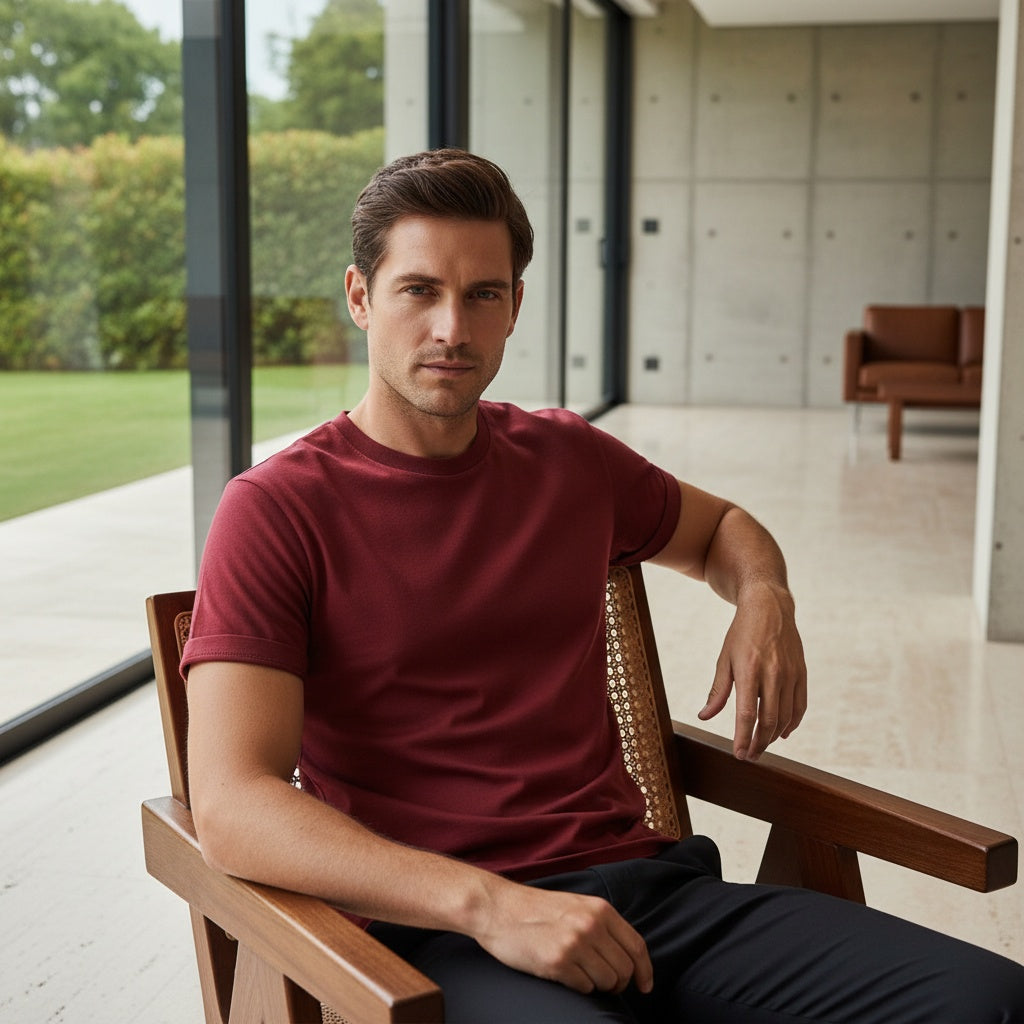 Gatien | T-shirt col rond essentiel