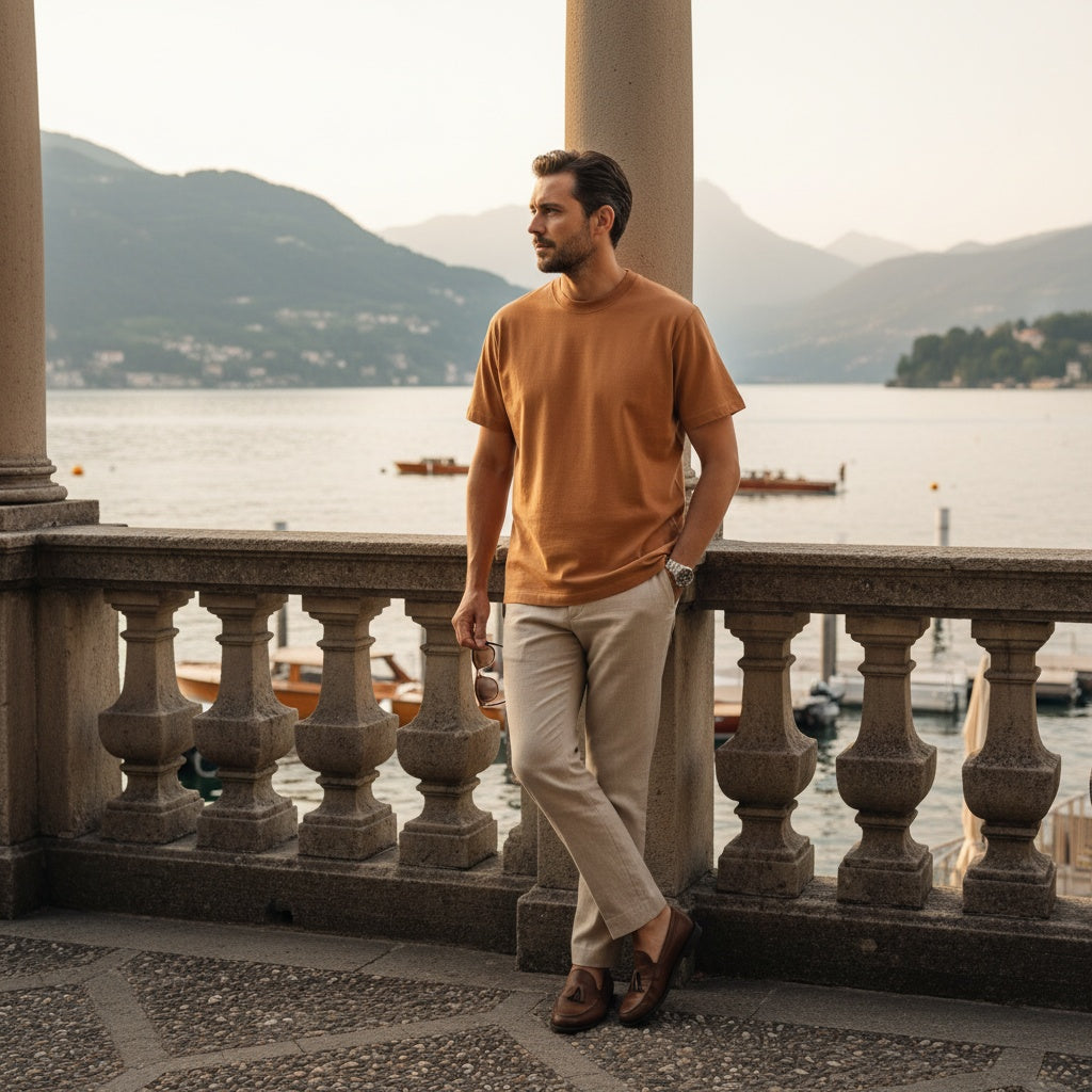 Gatien | T-shirt col rond essentiel
