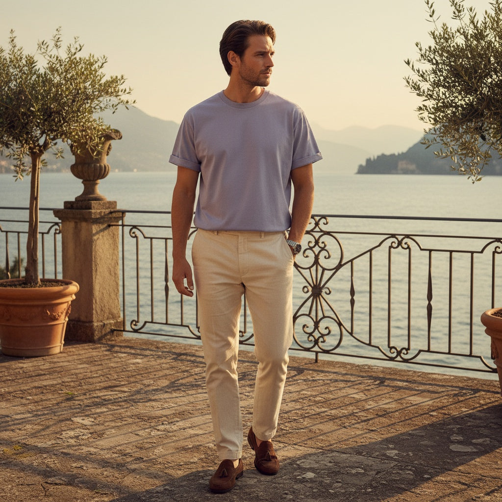 Gatien | T-shirt col rond essentiel