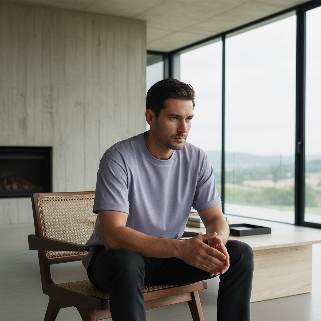 Gatien | T-shirt col rond essentiel