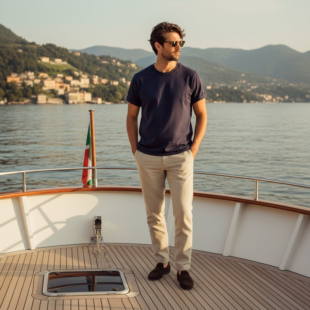 Gatien | T-shirt col rond essentiel