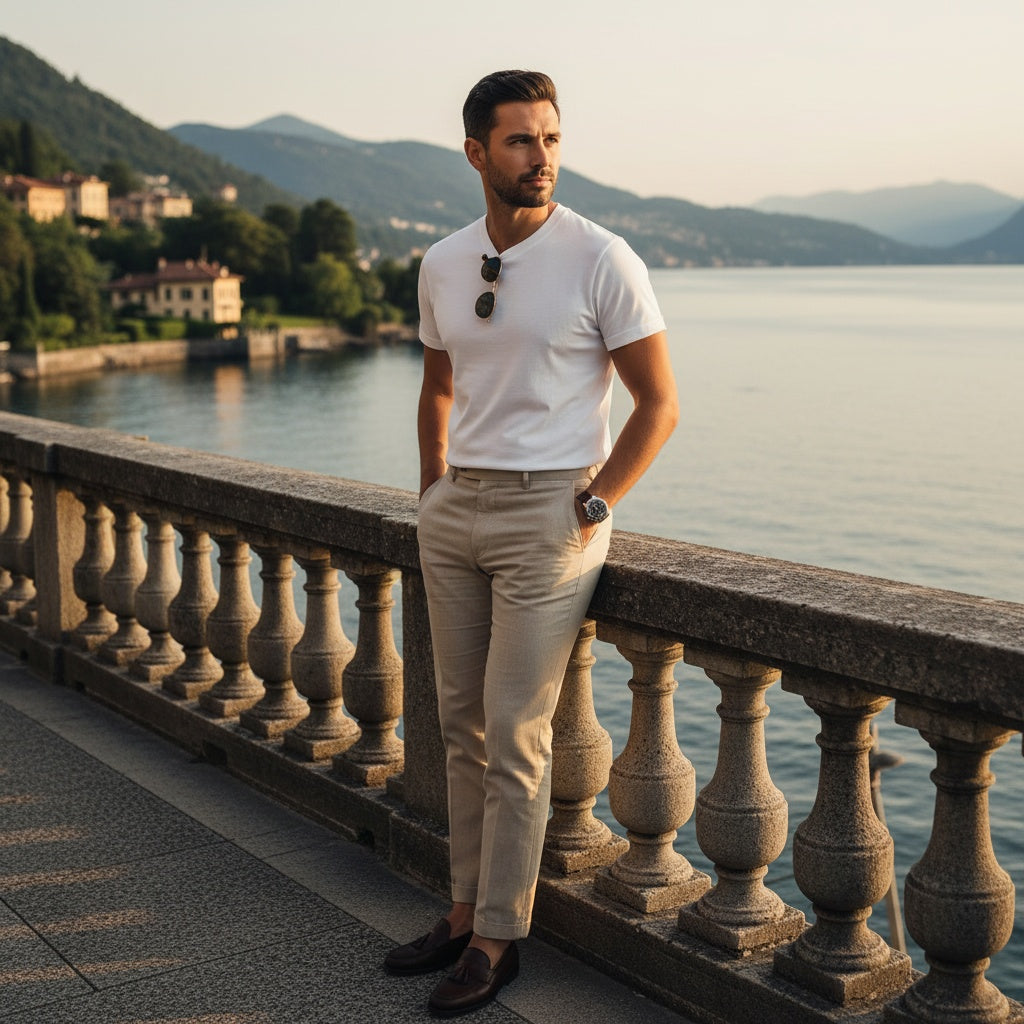 Gatien | T-shirt col rond essentiel
