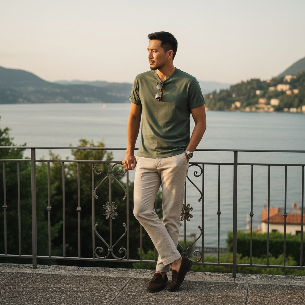 Gatien | T-shirt col rond essentiel
