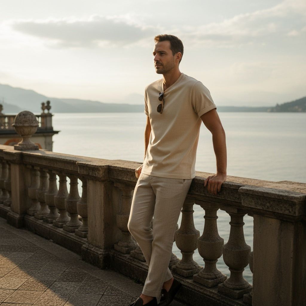 Gatien | T-shirt col rond essentiel
