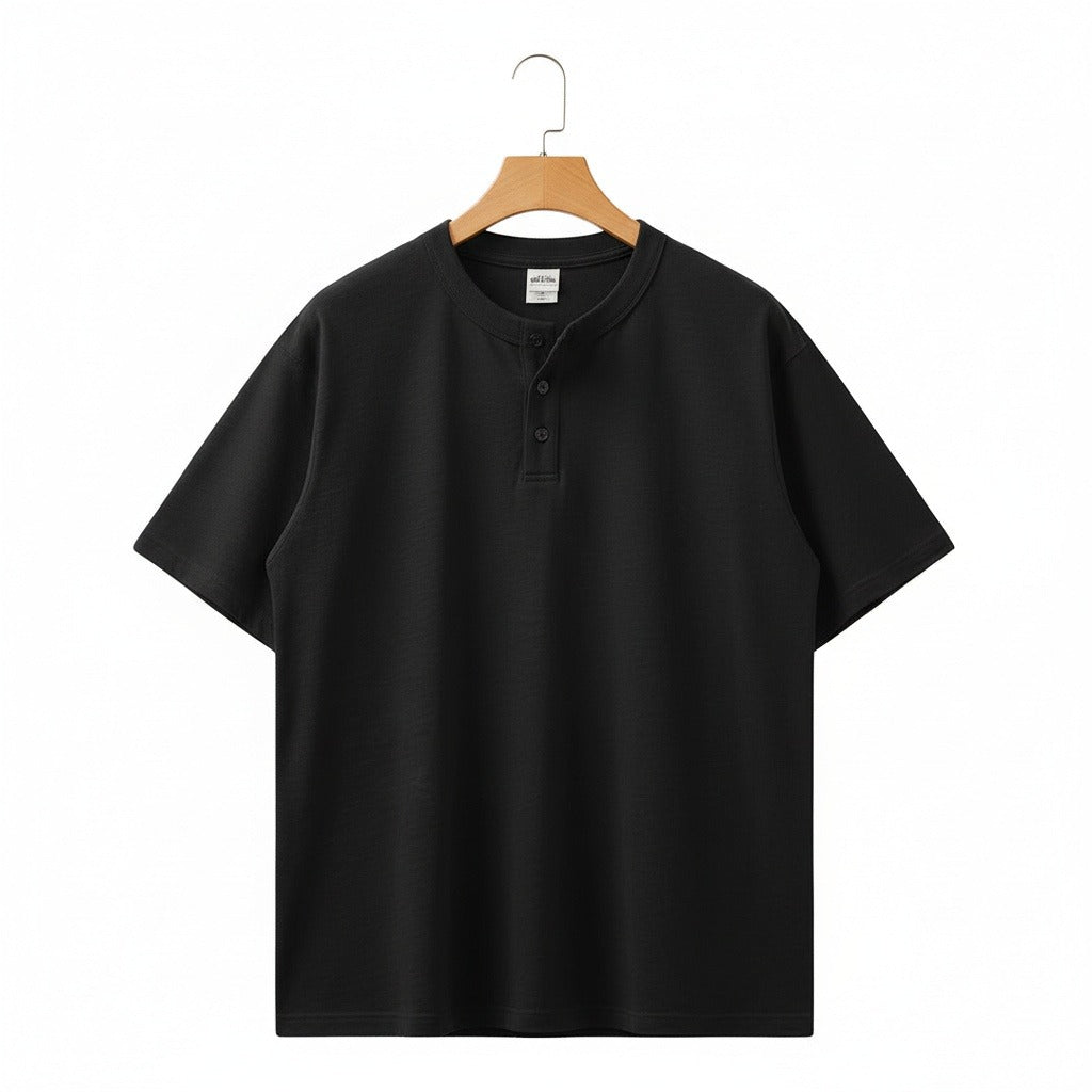 Ghislain | Henley manches courtes classique