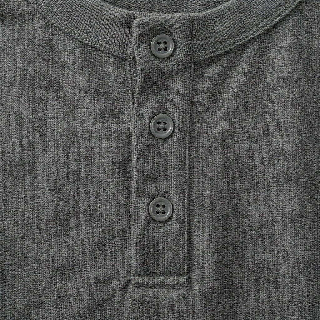 Ghislain | Henley manches courtes classique