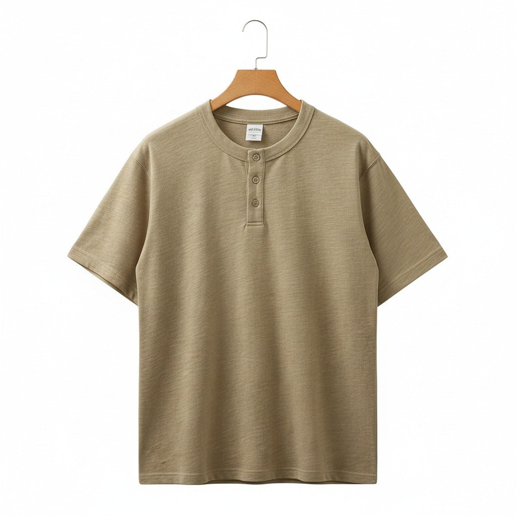 Ghislain | Henley manches courtes classique
