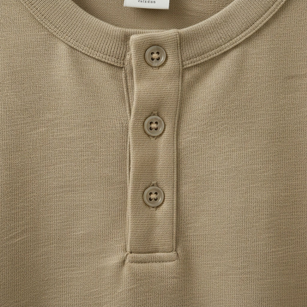 Ghislain | Henley manches courtes classique
