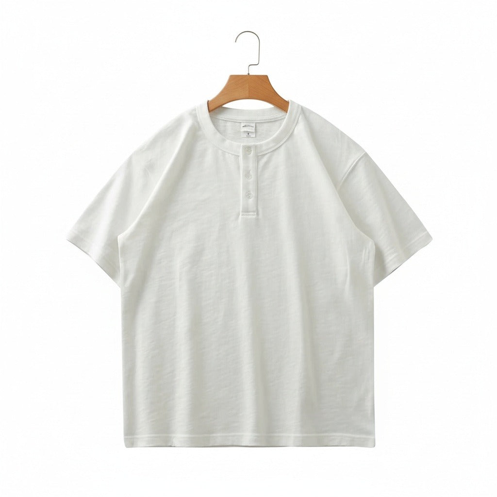 Ghislain | Henley manches courtes classique