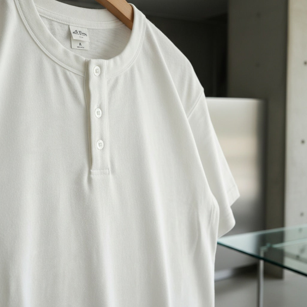 Ghislain | Henley manches courtes classique