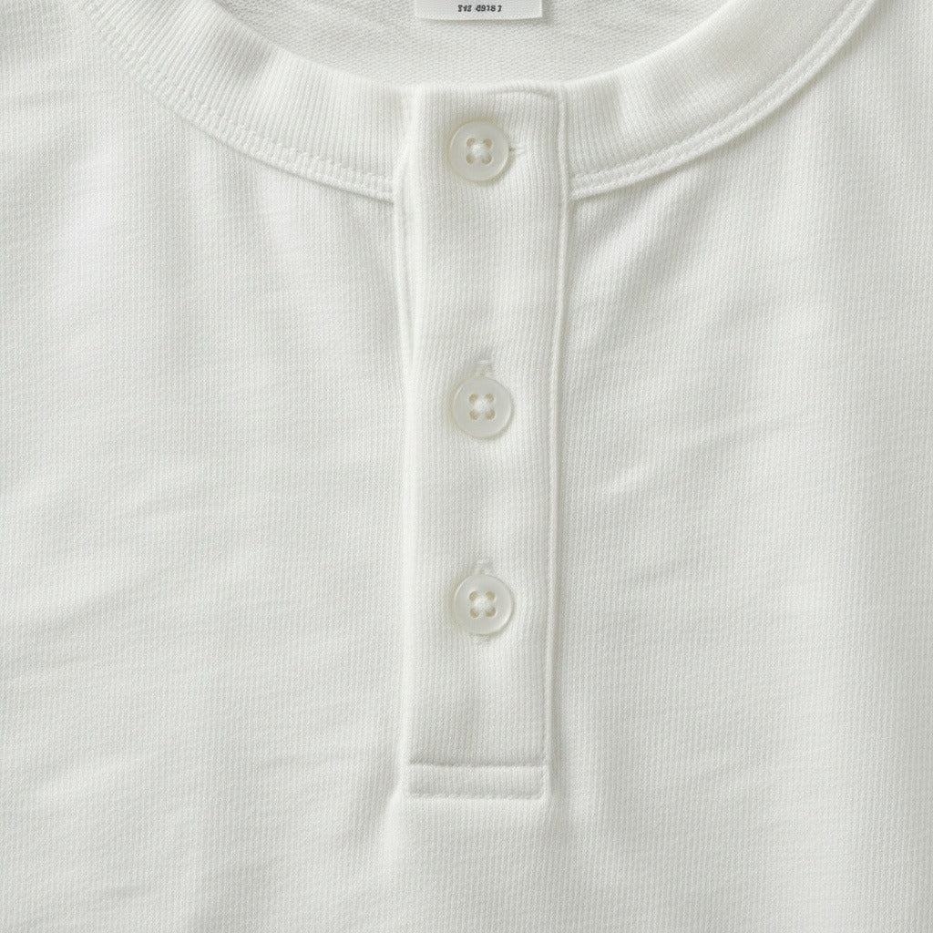Ghislain | Henley manches courtes classique
