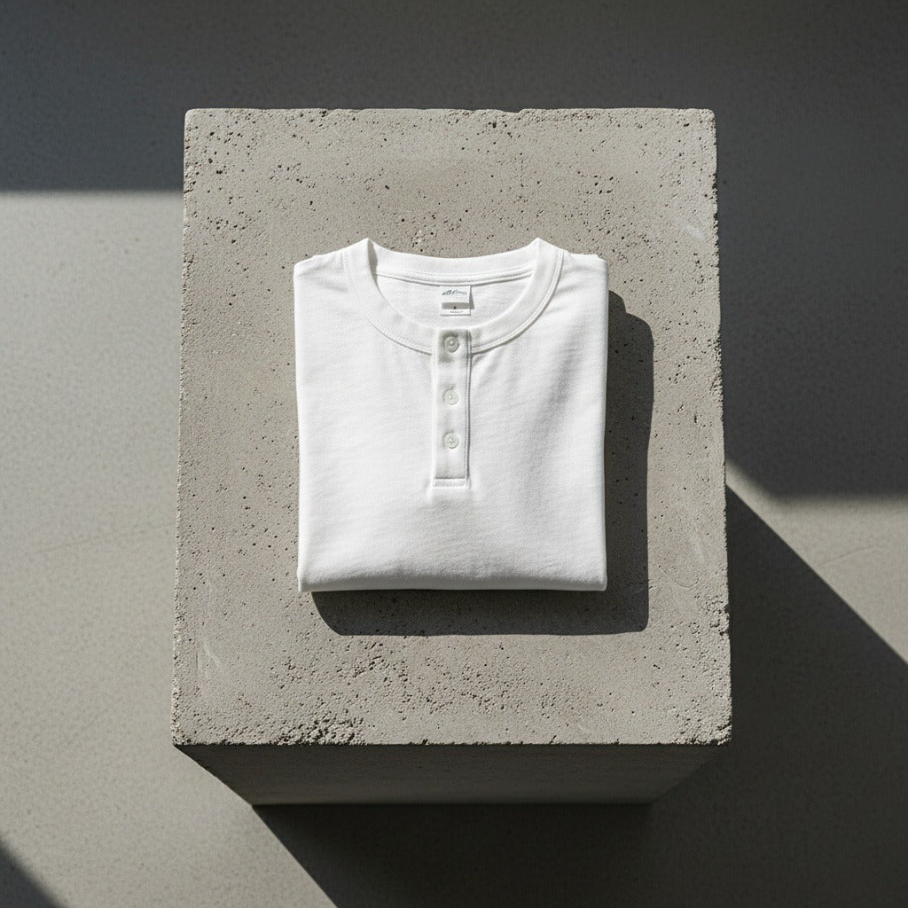 Ghislain | Henley manches courtes classique