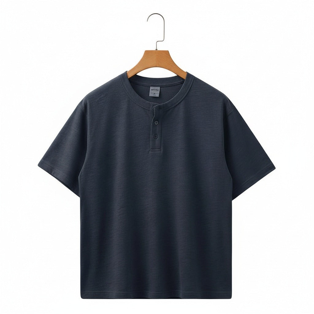 Ghislain | Henley manches courtes classique