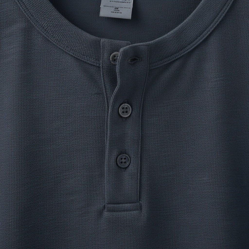Ghislain | Henley manches courtes classique