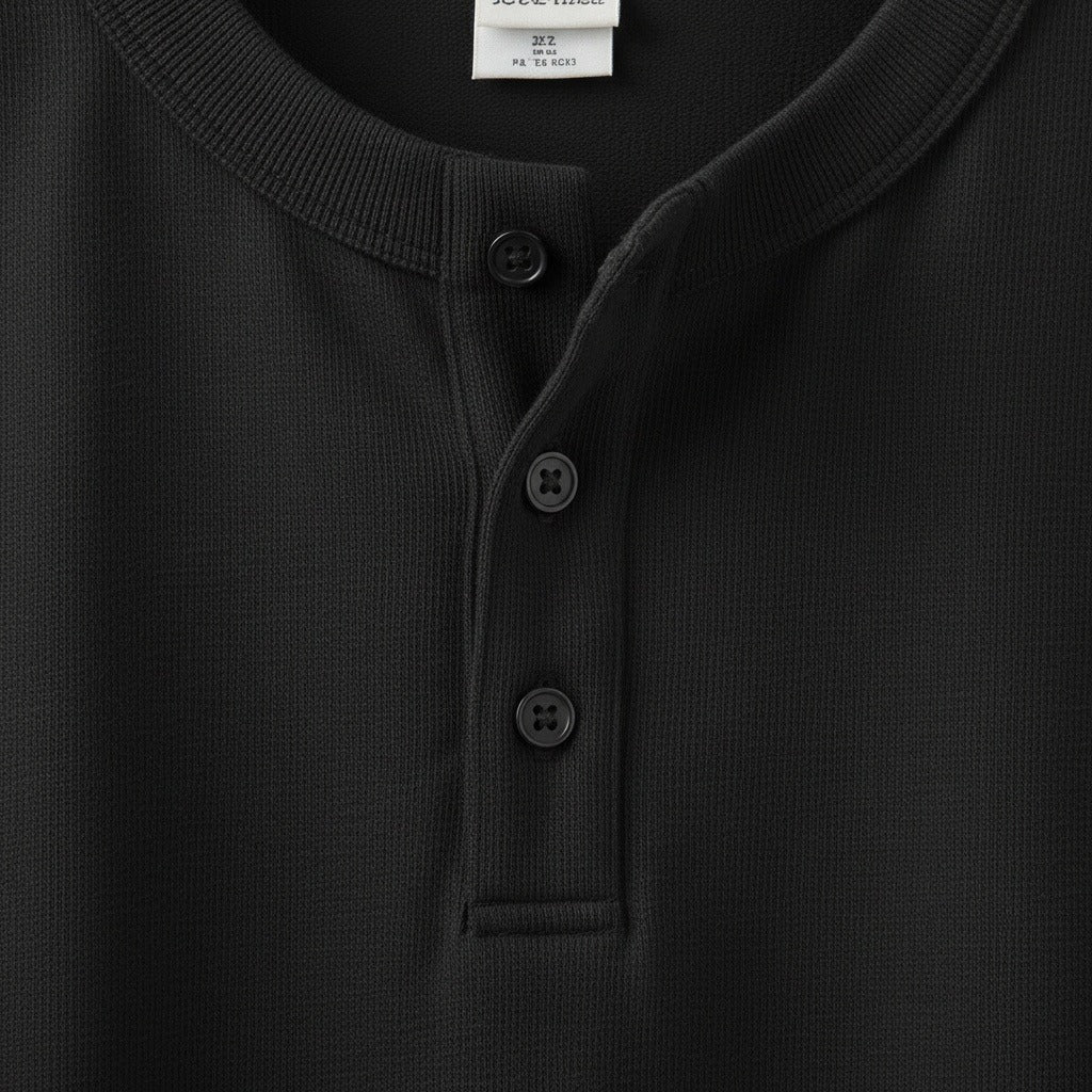 Ghislain | Henley manches courtes classique