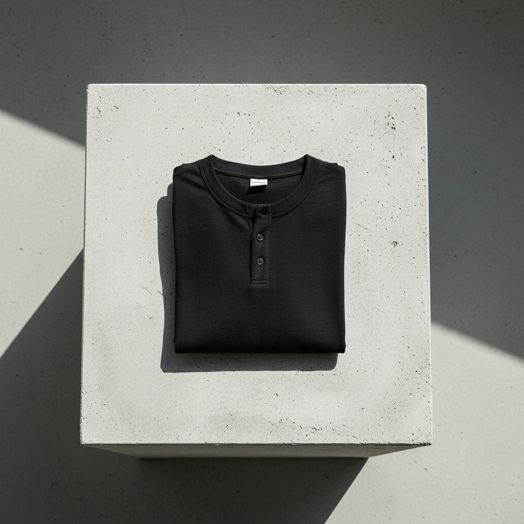 Ghislain | Henley manches courtes classique