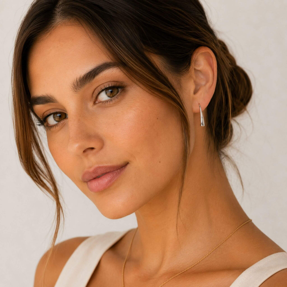 Yasmine | Pendantes en forme de goutte