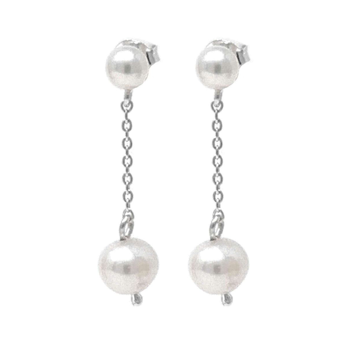 Katell | Chaînettes à perles d'eau douce